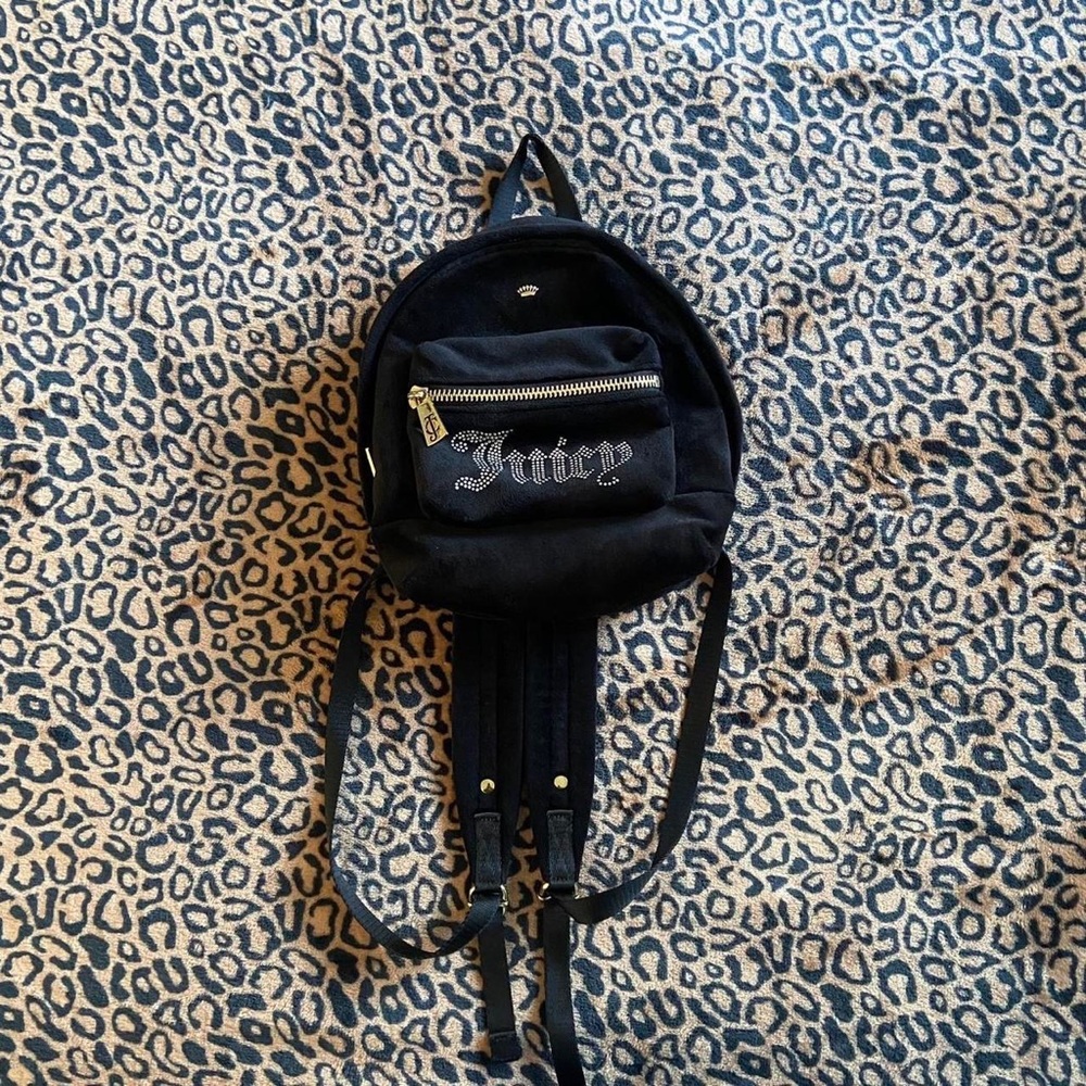 Deadstock Juicy Couture mini backpack
